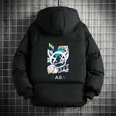 控128加绒面包服男大码羊羔毛衣男MY16275-P100，男装棉衣，电商A040A