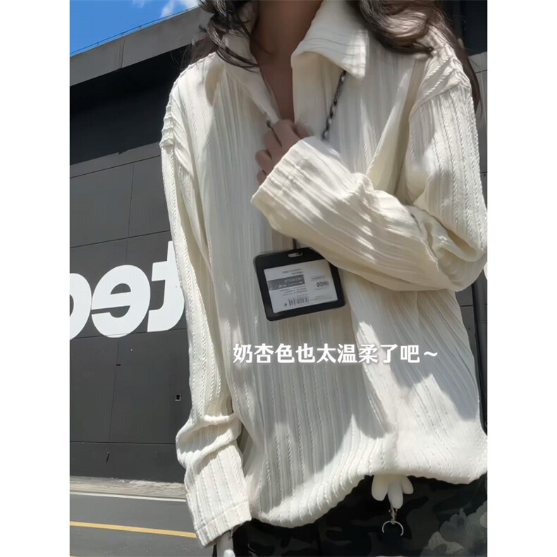 XZ809A/SYR28/特P30/控58   肌理感polo杉长袖T恤卫衣图片