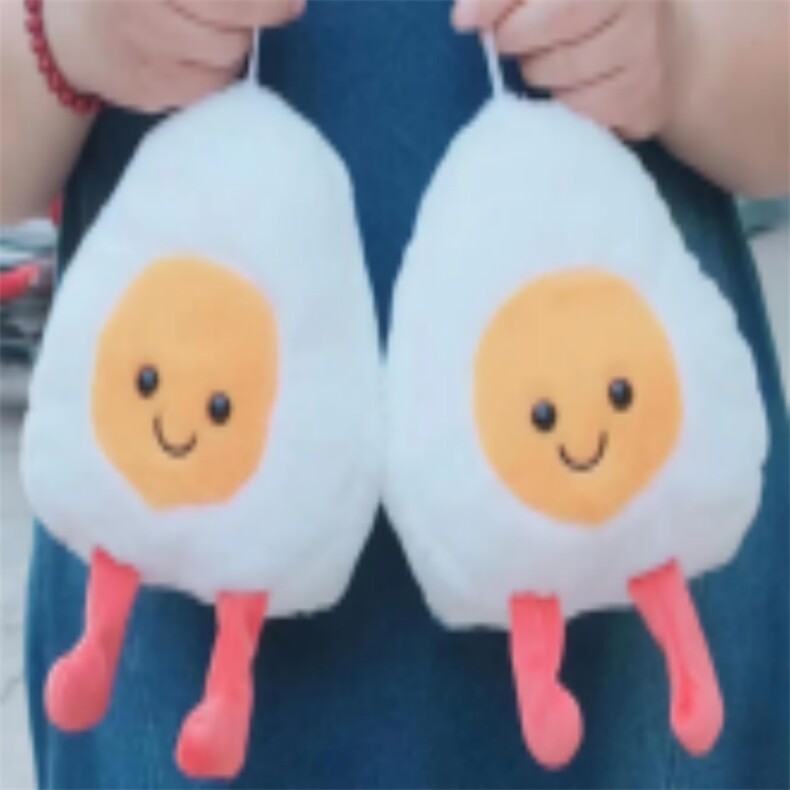 蛋黄宝宝，娟滢毛绒玩具