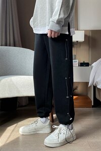 ！21早春新款男士休闲卫裤学生百搭简约运动裤子K2026K45图片