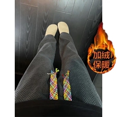 灰色加绒