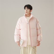 2025秋冬纯色光板棉服三防面料供抖音得物MY668-P50控98，男装棉衣，电商A132（原电商B245）