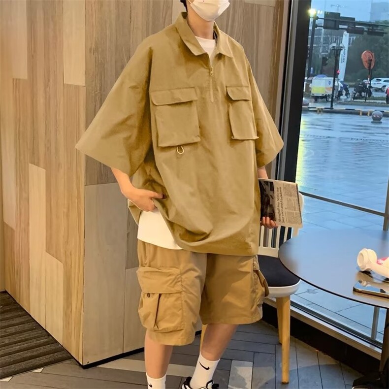 男潮流休闲套装宽松套装运动套装A09P55,男装休闲套装,星座1116-2