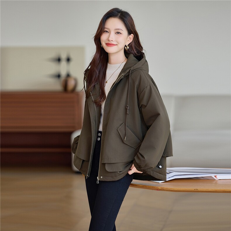 现货派克服女，女装派克服，韩派