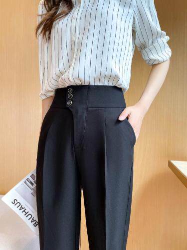 现货巨显瘦西裤，女装，七米依衣