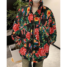 【有货】DMY36-P75东北网红炸街痞帅休闲男女同款过年战袍棉衣，男装棉衣，星座603-2