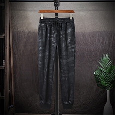 男日系暗迷彩休闲运动套装5032-1_556-M-4XL5XL-9XL卫衣，男装套装，星座1516-1