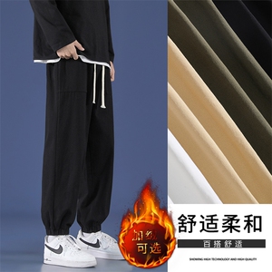 2023秋冬上新休闲百搭舒适卫裤  K629特批35-加绒特批45图片