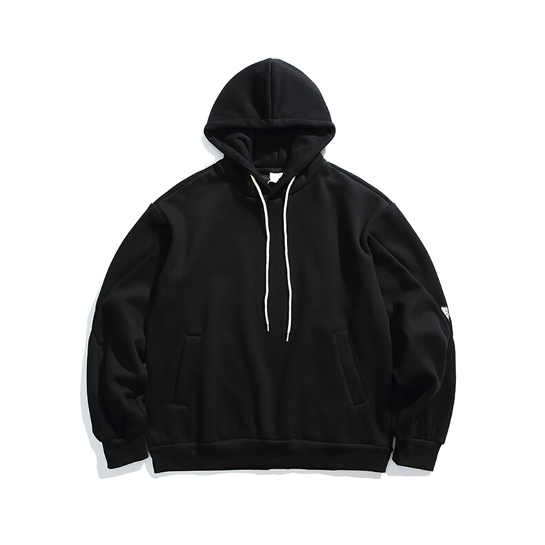 2025冬季新款男装日系潮牌华夫格宽松休闲卫衣加厚卫衣WY626-F96,男装卫衣,电商A101（原外27）
