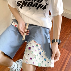 浅蓝色