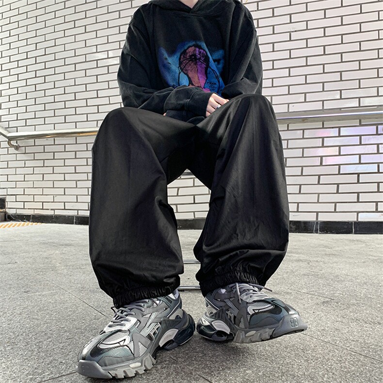 2024秋季高街机能风宽松休闲裤美式复古潮牌工装裤男K7534-P44,男装休闲裤,星座512-3