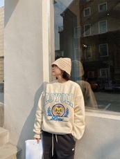 2021/加绒卫衣/NEW，女装卫衣/绒衫，潘朵拉