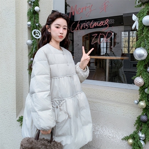 数据好 返单现货 90绒 公主裙摆羽绒服（无毛领） 2C277-9528-330图片