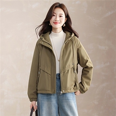 现货！现货！2025冬季女装新款加绒加厚棉衣棉服，女装棉衣/棉服，以桐