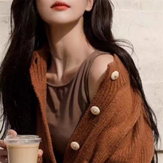 白鹿同款重工加厚羊毛开衫显瘦百搭时尚外套，女装羊毛衫，泰沅羊绒