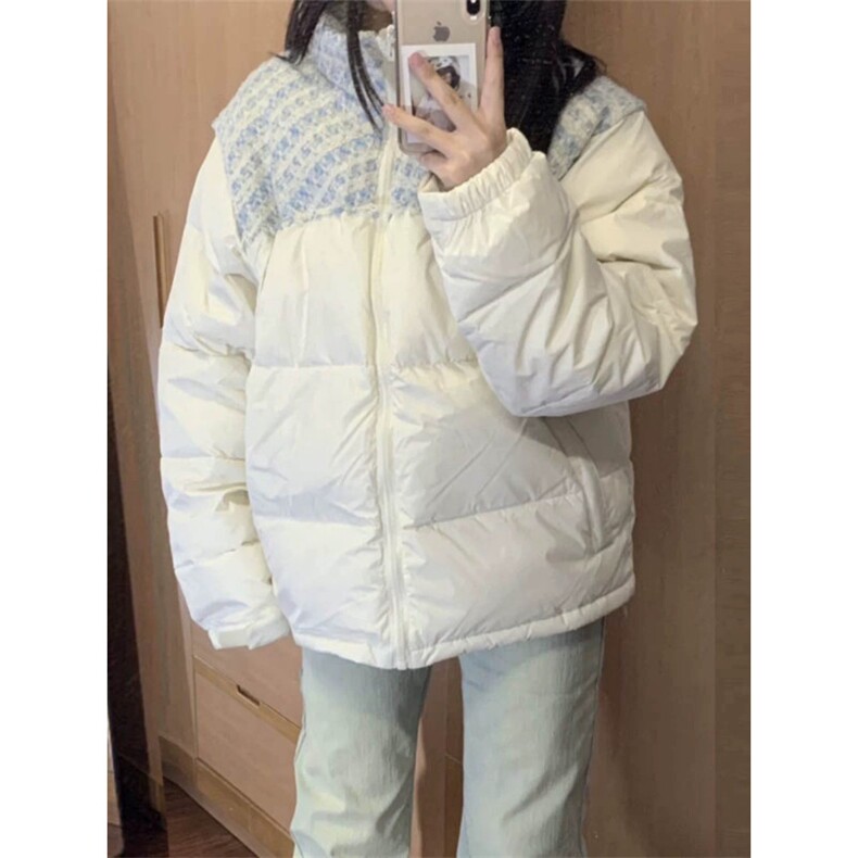 小香风拼接棉服ZM0107-P88,男装棉衣,星座313A(原308A-2)