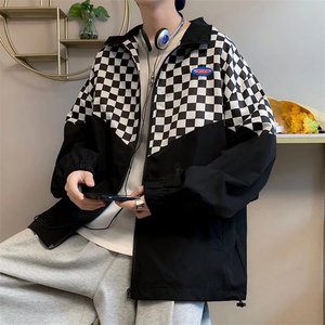 潮流夹克潮男春季外套B026P45图片