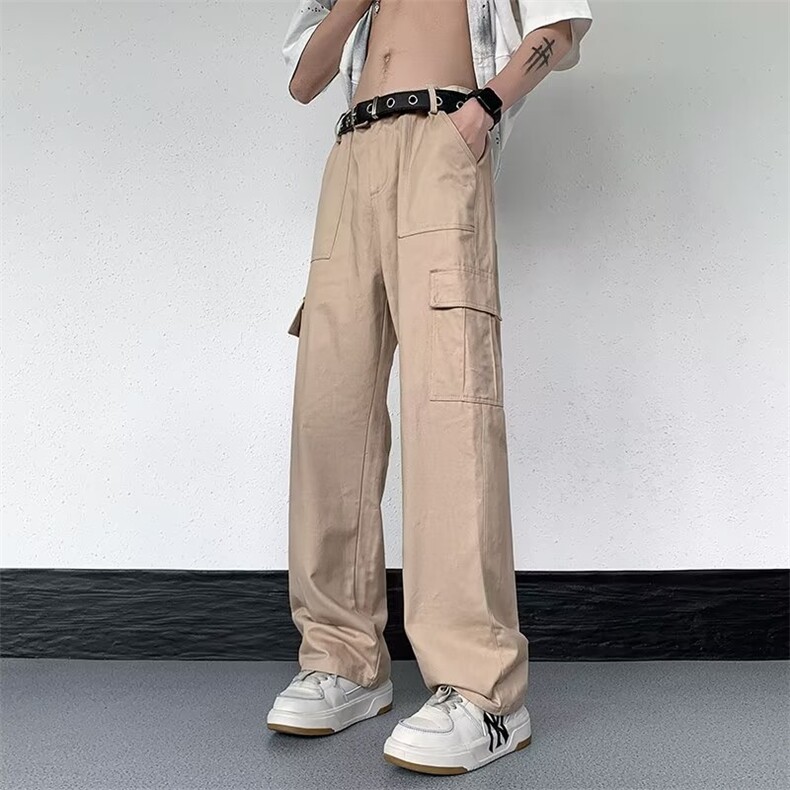 男春夏新款青少年时尚休闲裤CG04P43图片