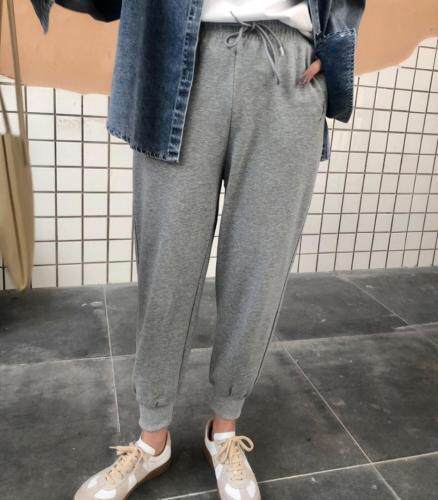 现货2021休闲时尚百搭裤，女装，卡e菲