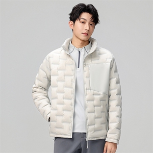 新款90绒子轻薄情侣装羽绒服秋冬男女款连帽轻薄羽绒服外套图片