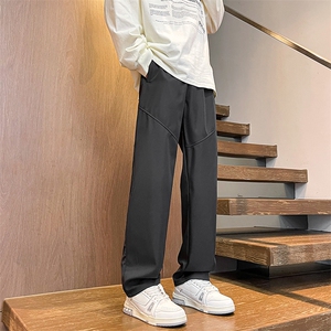 8XL-M户外冲锋裤男款大码防风防水登山机能直筒裤KZ013P50加绒60图片