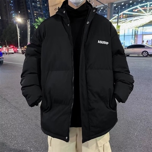 新款棉衣男冬季棉袄外套韩版潮流面包服 MY606 P70图片