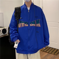 棒球服夹克春秋季新款男士情侣秋装外套大码男生上衣潮流MY6545，男装夹克，星座1116A-1（原606A）