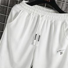 XZ103A-D2015-P25-限价48M-5XL华夫格网格美式日系大码短裤肥仔，男装牛仔裤，星座103A