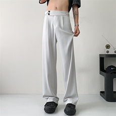 冰丝西裤X2443-TP45控价68凉感冰丝裤男士夏季薄款裤子休闲西裤，男装西裤，电商A102-1