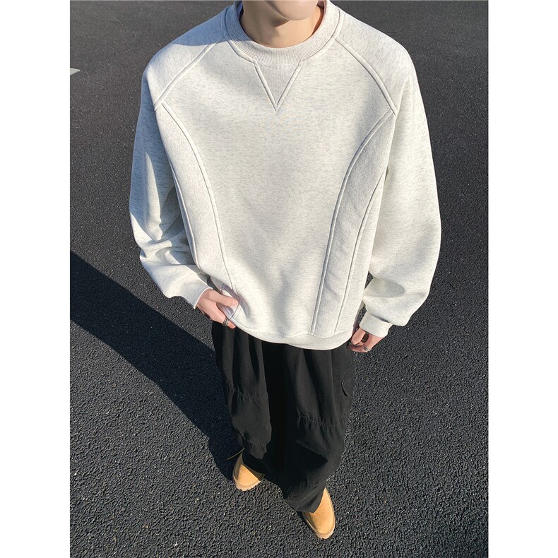 卫衣男春季韩版潮流港风宽松休闲潮牌上衣WY05511-P50,男装卫衣,星座308B-2