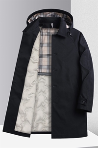 V3159钱塘2020-3时尚休闲冬季新款厚款中年男士80鸭绒羽绒服P205图片