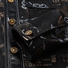MJ9903男式2023秋新款翻领修绵羊皮男皮夹克皮衣男P475，男装皮衣，电商B360