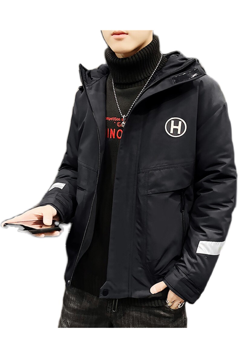 新款男士休闲连帽加厚棉衣外套棉袄冬季防寒开衫男装M988P75,男装棉衣,电商B226-2（原B217-2）