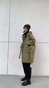 冬季新款 长款羽绒服图片