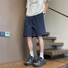 速干运动短裤男夏季美式跑步裤子潮牌休闲五分沙滩短裤DA573-P32，男装牛仔裤，星座208-5