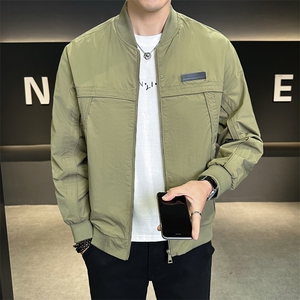 店主风棒球领夹克男士2025秋装休闲衣服男外套B320-8513-P95