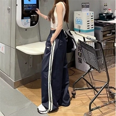 【网图现货】美式宽松速干长裤K166/P45，男装休闲裤，星座205-3