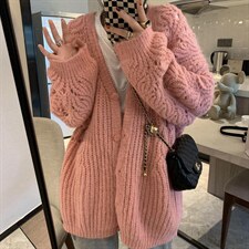 镂空开衫，其它，XTZ style