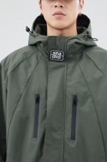 JK812-P65新款现货户外连帽夹克男冲锋衣外套，男装夹克，星座1204
