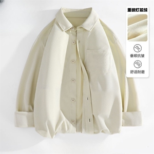 1506A/GCS000/P35潮流衬衣外套男士秋冬上衣1图片