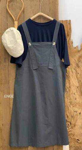 日系可爱背带裙，女装，ENGE