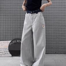 网图慎用现货条纹直筒裤休闲裤长裤A014-DY25315-P55，男装休闲裤，电商A014