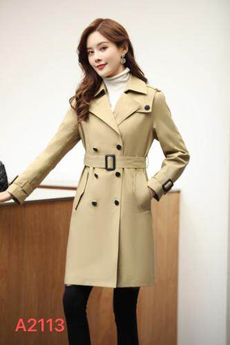 【现货】春季新款风衣，女装风衣，爽靓爽