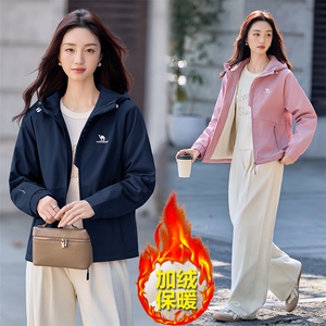 现货秒发2025冬装新款韩版休闲加厚保暖派克服棉衣棉服外套图片