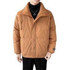 酒店风冬季棉衣男加厚棉袄外套ins情侣款面包棉服M0707-P108，男装棉衣，星座308B-2