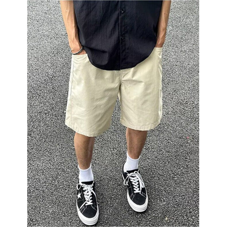 美式潮牌大口袋工装短裤男休闲夏季速干新款宽松五分裤KD1201,男装牛仔裤,星座1116A（原606A-3）