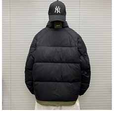 W10721-P105网图现货潮牌工装宽松棉衣冬季新款加厚面包服外套，男装棉衣，星座1608