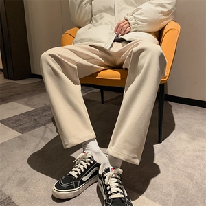 毛呢休闲裤小脚B342-K7013-P50控68图片