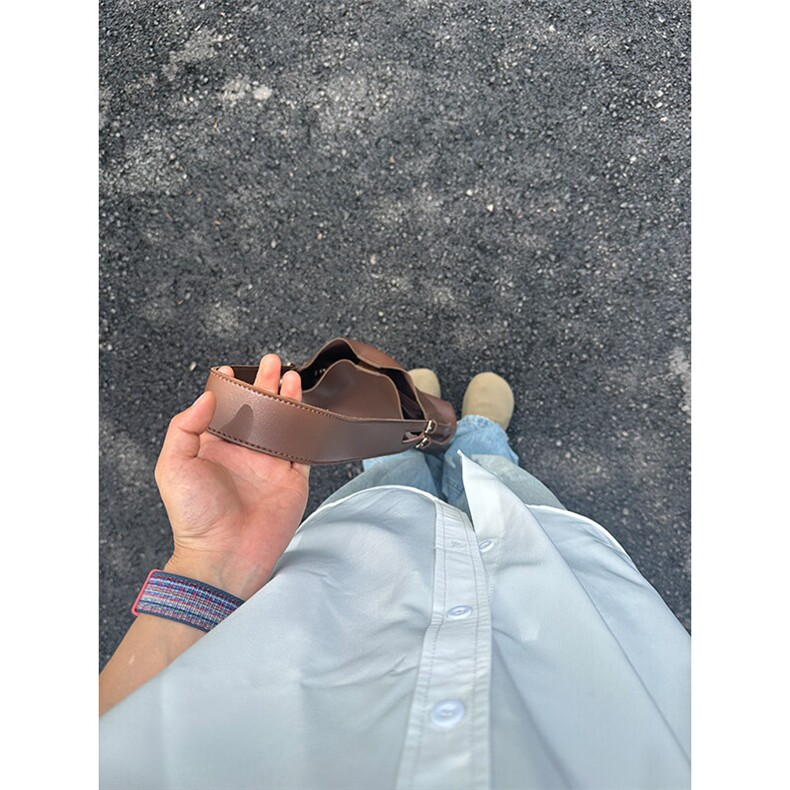 薄款冰丝短袖衬衫男简约纯色垂感休闲痞帅衬衣CS288-P20,男装T恤,星座301C-5