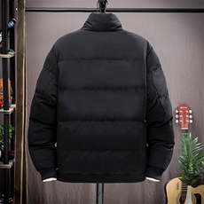 2024冬季新款棉衣男加厚外套棉袄短款工装面包羽绒棉服MY947-P35，男装棉衣，星座1402-1